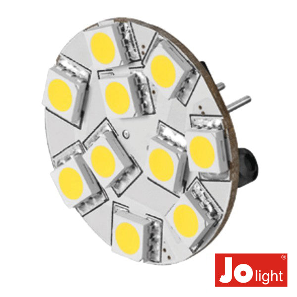 Lâmpada G4 2.2W 12V 10 Leds Branco Frio Jolight - Tauu.pt