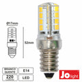 Lâmpada E14 3W=25W 24V (20-30V) 32 Leds Branco Quente 220 Lm - Tauu,pt