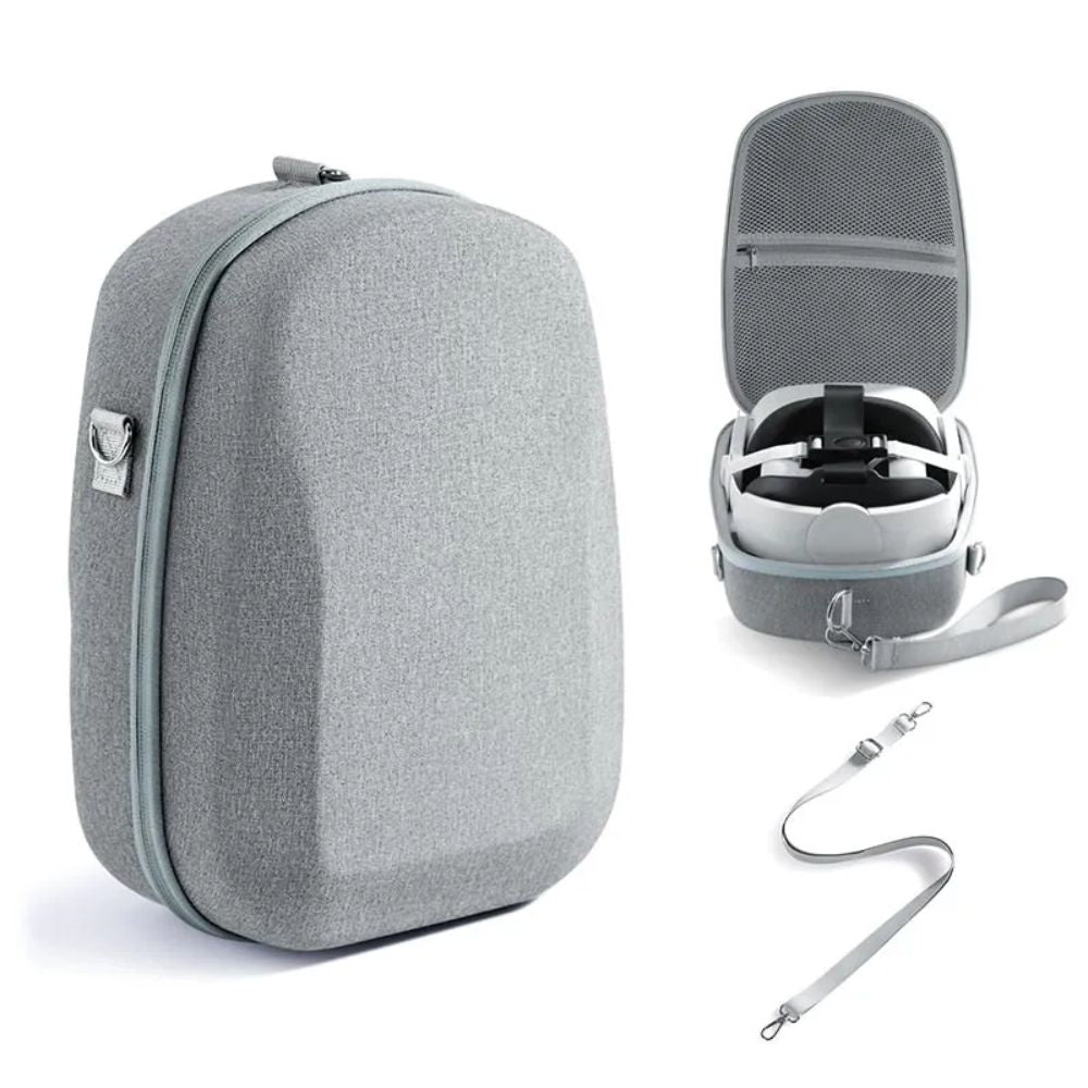 Bolsa De Transporte Anti-Choque P/ Oculus Quest 2 Vr - Tauu.pt