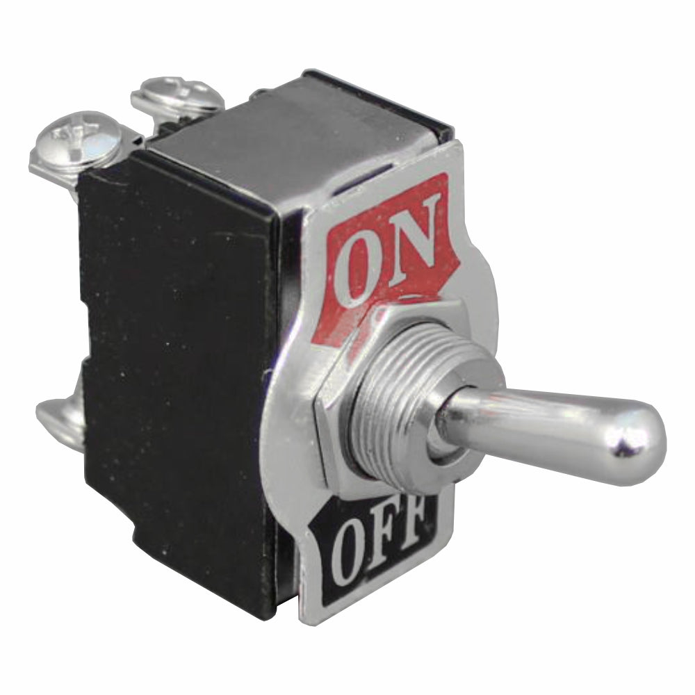 Comutador Alavanca Dpdt 2P On-Off 10A/250V Modelo Económico - Tauu.pt