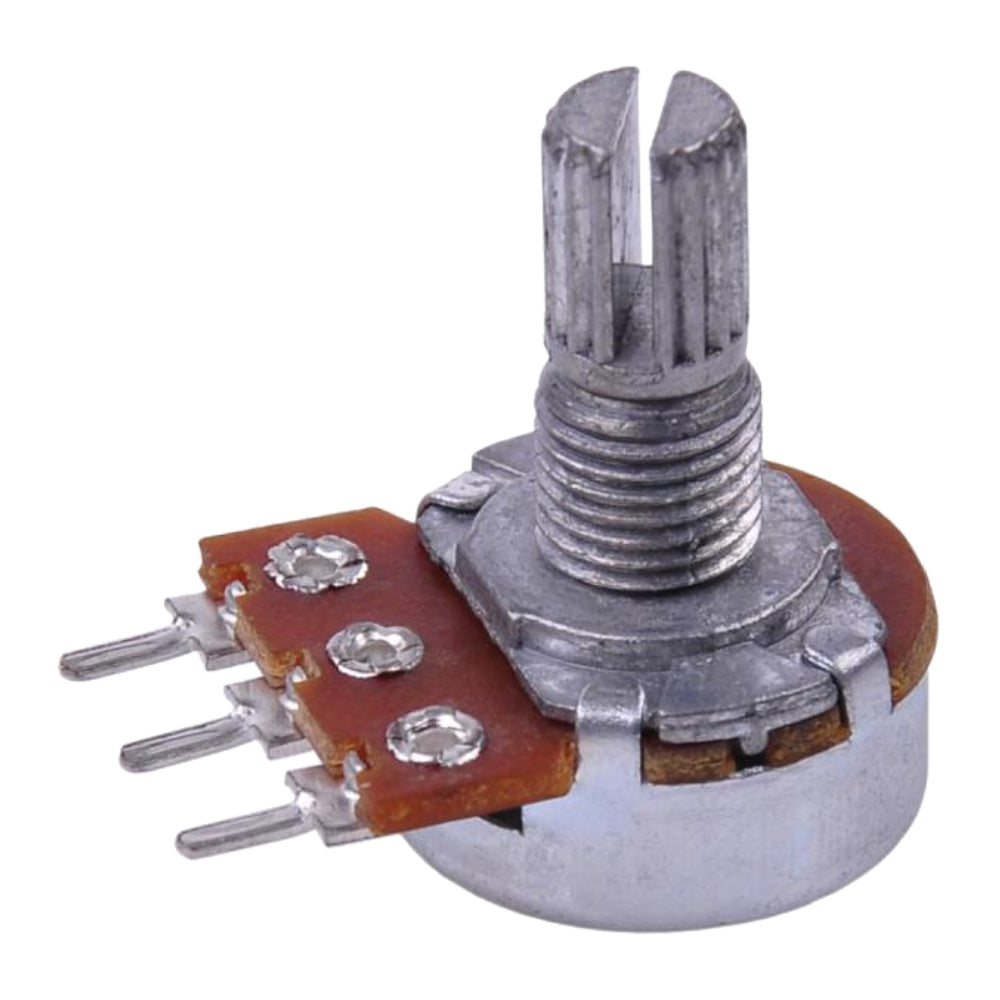 Potenciómetro Linear 2K Metalico - Tauu,pt