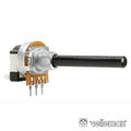 Potenciómetro Linear 100K Metalico C/Interruptor - Tauu.pt