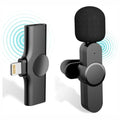 Microfone Lapela S/ Fios C/ Receptor Lightning - Tauu,pt