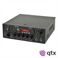 Amplificador Áudio 110W 2 Canais Fm/Line/Aux/Cd/Usb/Bt Qtx - Tauu.pt
