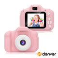 Câmara Digital Rosa P/ Crianças Rosa Denver - Tauu,pt
