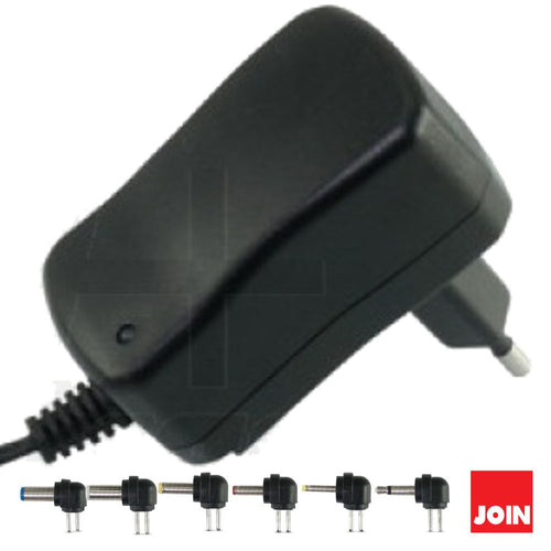 Alimentador Universal 4.5-12V 2A 24W Join - Tauu.pt