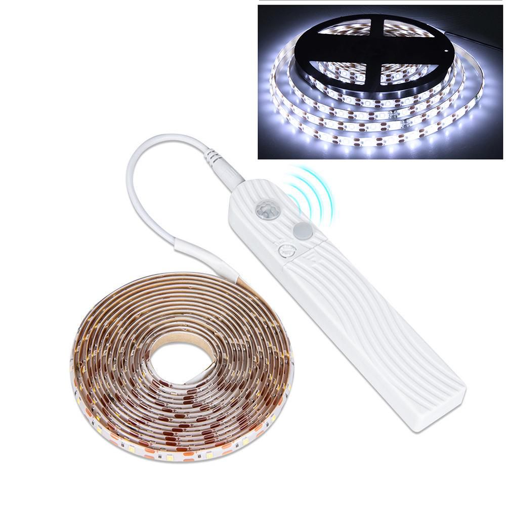 Fita 90 Leds 6500K 4Xpilha Aaa 1.5M Ip20 Sensor Movimento - Tauu.pt