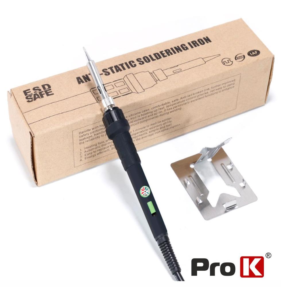 Ferro De Soldar 60W C/ Acessórios Prok - Tauu,pt