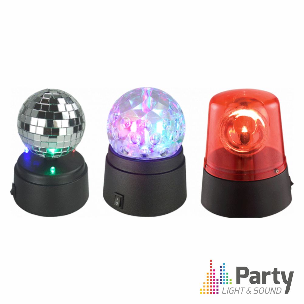 Conjunto De 3 Efeitos Luz Party - Tauu,pt