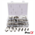 Conjunto De 60 Abraçadeiras P/ Mangueiras 6-44Mm Prok - Tauu,pt