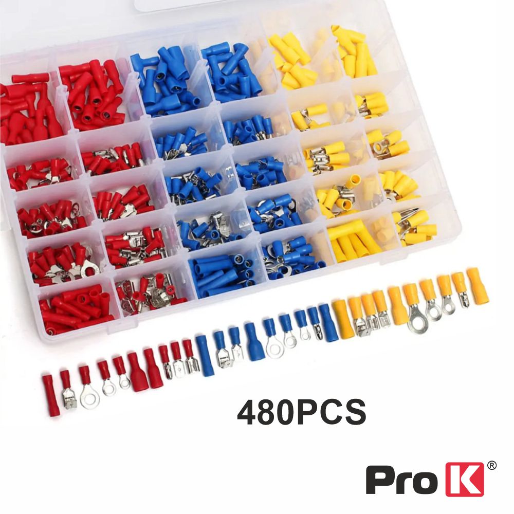 Conjunto De 480 Terminais Prok - Tauu.pt