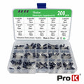 Conjunto De 200 Condensadores Electroliticos Prok - Tauu.pt