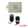 Kit Emissor Receptor De 2 Canais E 2 Comandos Jardim - Tauu.pt