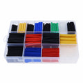 Kit Manga Termoretráctil Multicor 580Pcs - Tauu,pt