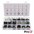 Kit De 225 O-Rings De Borracha Prok - Tauu,pt