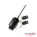 Kit Emissor Receptor De 2 Canais E 2 Comandos Exterior - Tauu,pt