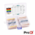 Kit De 525 Resistências 1/4W Prok - Tauu,pt