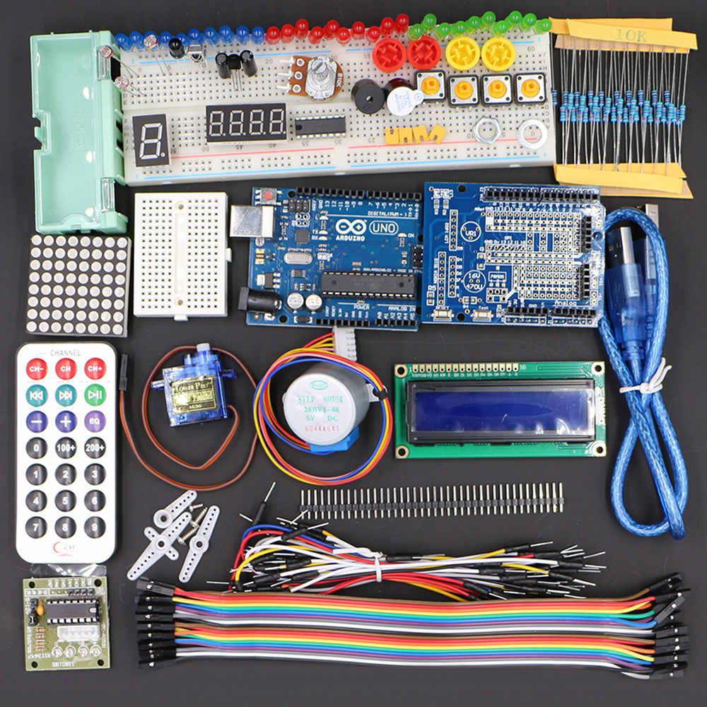 Kit Eléctrónico C/ Arduino - Tauu.pt
