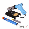 Kit Soldadura Ferro 30/70W Dessoldador/Suporte/Solda - Tauu.pt