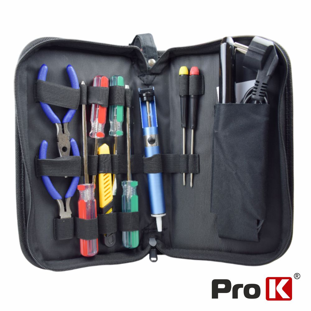 Mala Ferramentas De Soldadura C/ 11 Peças Prok - Tauu.pt