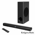 Barra Som C/ Sub S/Fios 36W Usb/Bt/Hdmi/Aux Kruger Matz - Tauu.pt