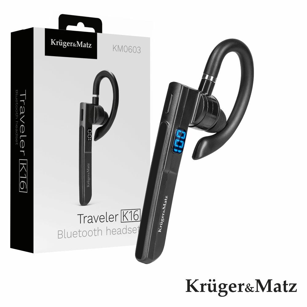 Auricular Bluetooth V5.2 K16 Kruger Matz - Tauu.pt