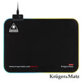 Tapete P/ Rato Gaming C/ Leds Kruger Matz - Tauu.pt