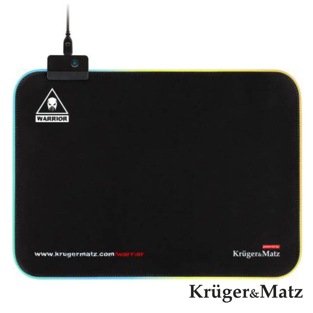 Tapete P/ Rato Gaming C/ Leds Kruger Matz - Tauu.pt