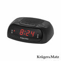 Relógio Despertador Fm Digital Kruger Matz - Tauu,pt