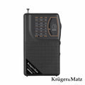Rádio Portátil Am/Fm/Sw 2,25" Krugermatz - Tauu,pt