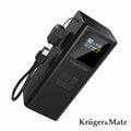 Powerbank 20000Mah 65W Qc Pd C/ Ficha Usb-C/Microusb/Usb-A - Tauu.pt
