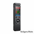 Gravador De Voz Digital Visor Lcd 8Gb Usb-C Krugermatz - Tauu,pt
