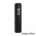 Gravador De Voz Digital Visor Lcd 8Gb Usb-C Krugermatz - Tauu.pt