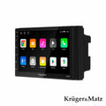 Auto-Rádio 2Din 7" 45Wx4 C/ Bt/Fm/Aux/Sd/Usb Carplay/Android - Tauu.pt