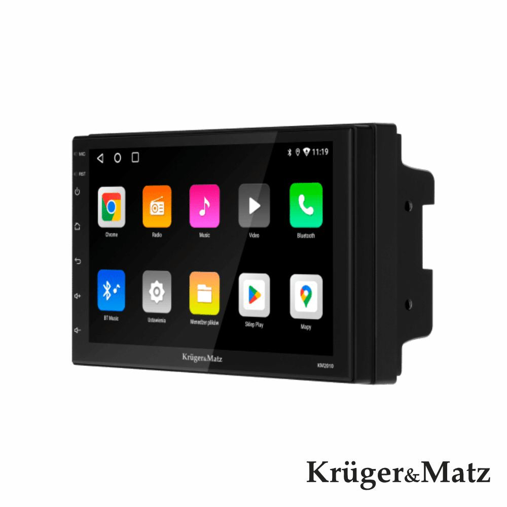 Auto-Rádio 2Din 7" 45Wx4 C/ Bt/Fm/Aux/Sd/Usb Carplay/Android - Tauu.pt