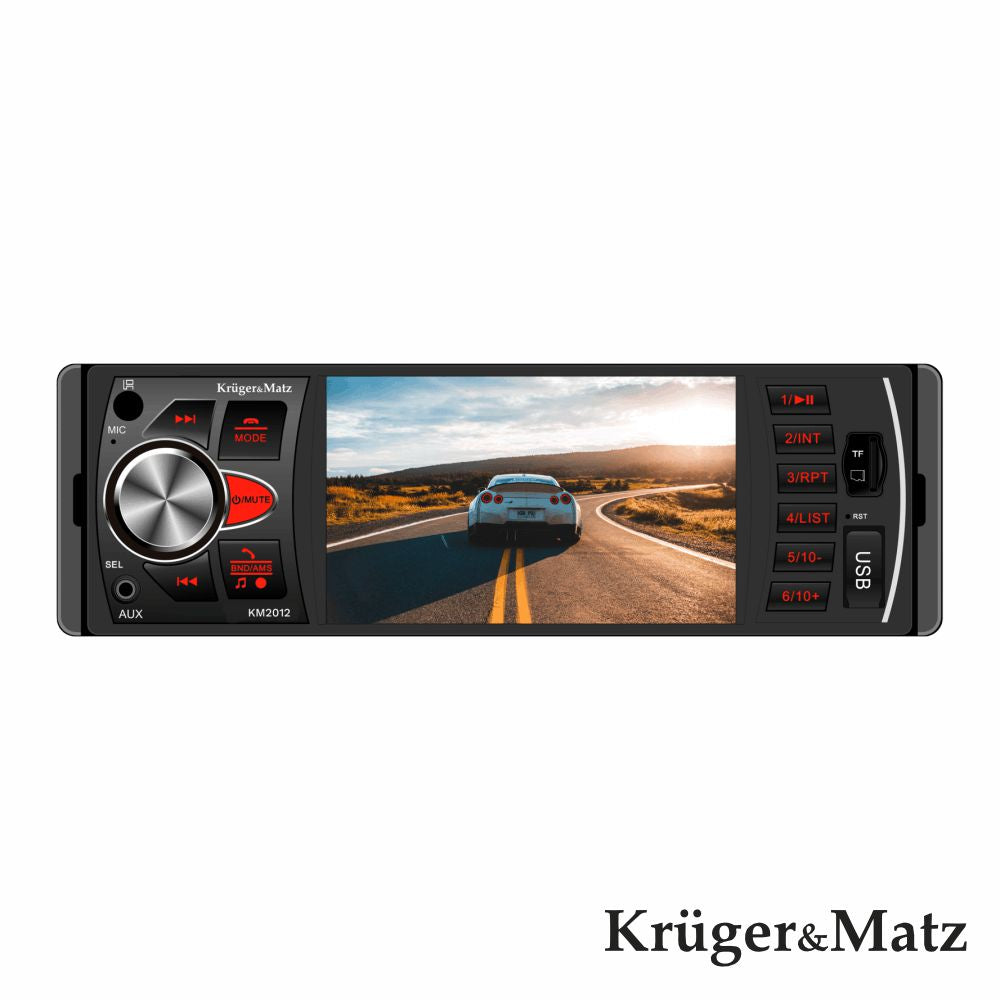 Auto-Rádio 4" Fm Mp3 4X25W C/ Bt/Rds/Mp5/Usb/Comando - Tauu.pt