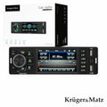 Auto-Rádio 4" Fm Mp3 4X50W C/ Bt/Rds/Mp4/Usb/Comando - Tauu.pt