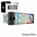 Auto-Rádio 1Din 6,36" 60Wx4 C/ Bt/Fm/Aux/Usb Carplay/Android - Tauu,pt