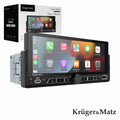 Auto-Rádio 1Din 6,86" 60Wx4 C/ Bt/Fm/Aux/Usb Carplay/Android - Tauu,pt