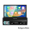 Auto-Rádio 1Din 7" Retrátil 4X60W Carplay/Android Krugermatz - Tauu.pt