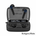 Auriculares Bluetooth 5.3 Ipx4 Krugermatz - Tauu.pt