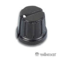 Botão Preto C/ Ponto Branco 20,8X6Mm - Tauu,pt
