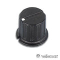Botão Preto C/ Ponto Branco 24,5X6Mmm - Tauu,pt