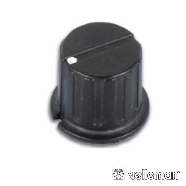 Botão Preto C/ Ponto Branco 24,5X6Mmm - Tauu,pt