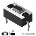 Comutador Micro Switch 6X3,5Mm Altura 4,2Mm Velleman - Tauu,pt