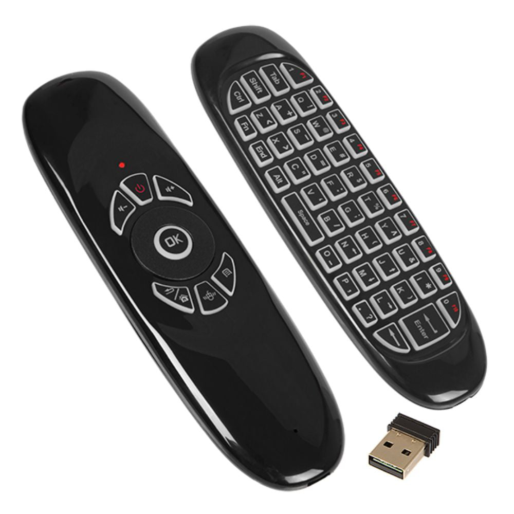 Comando Portátil Reversível C/ Teclado 2.4Ghz - Tauu.pt