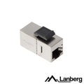 Ficha Adaptadora Keystone Cat6A Rj45 Fêmea P/ Rj45 Fêmea - Tauu,pt