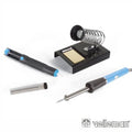 Kit Soldadura Ferro 25W Dessoldador/Suporte/Solda - Tauu.pt