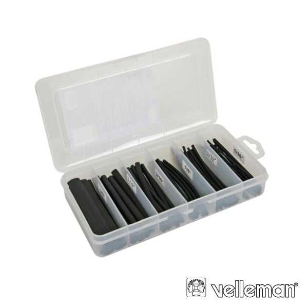 Kit Manga Termoretráctil Preto 170X Caixa Plástica - Tauu.pt