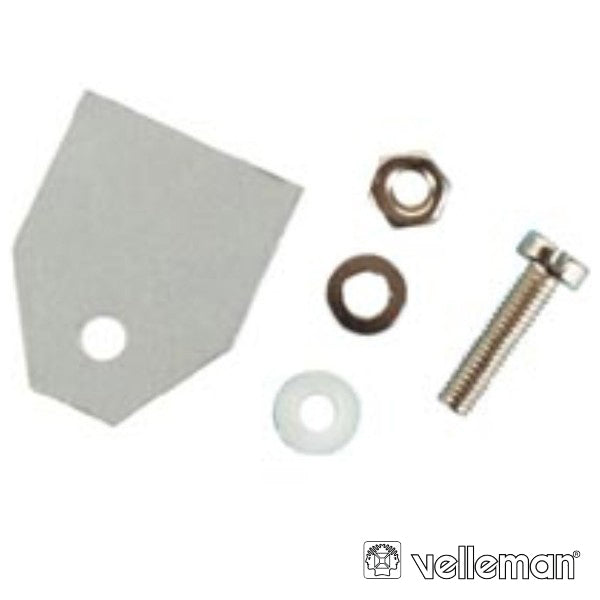 Kit De Isolamento Em Plástico P/ To3 Velleman - Tauu,pt